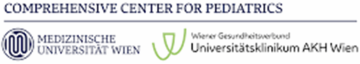 Logo: Comprehensive Center for Pediatrics | MedUni Wien
